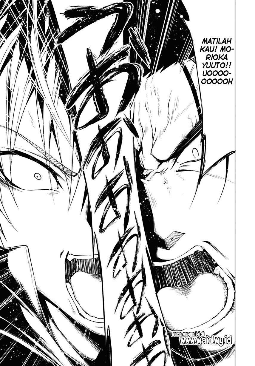 Maou Gakuen no Hangyakusha Chapter 06 Gambar 20